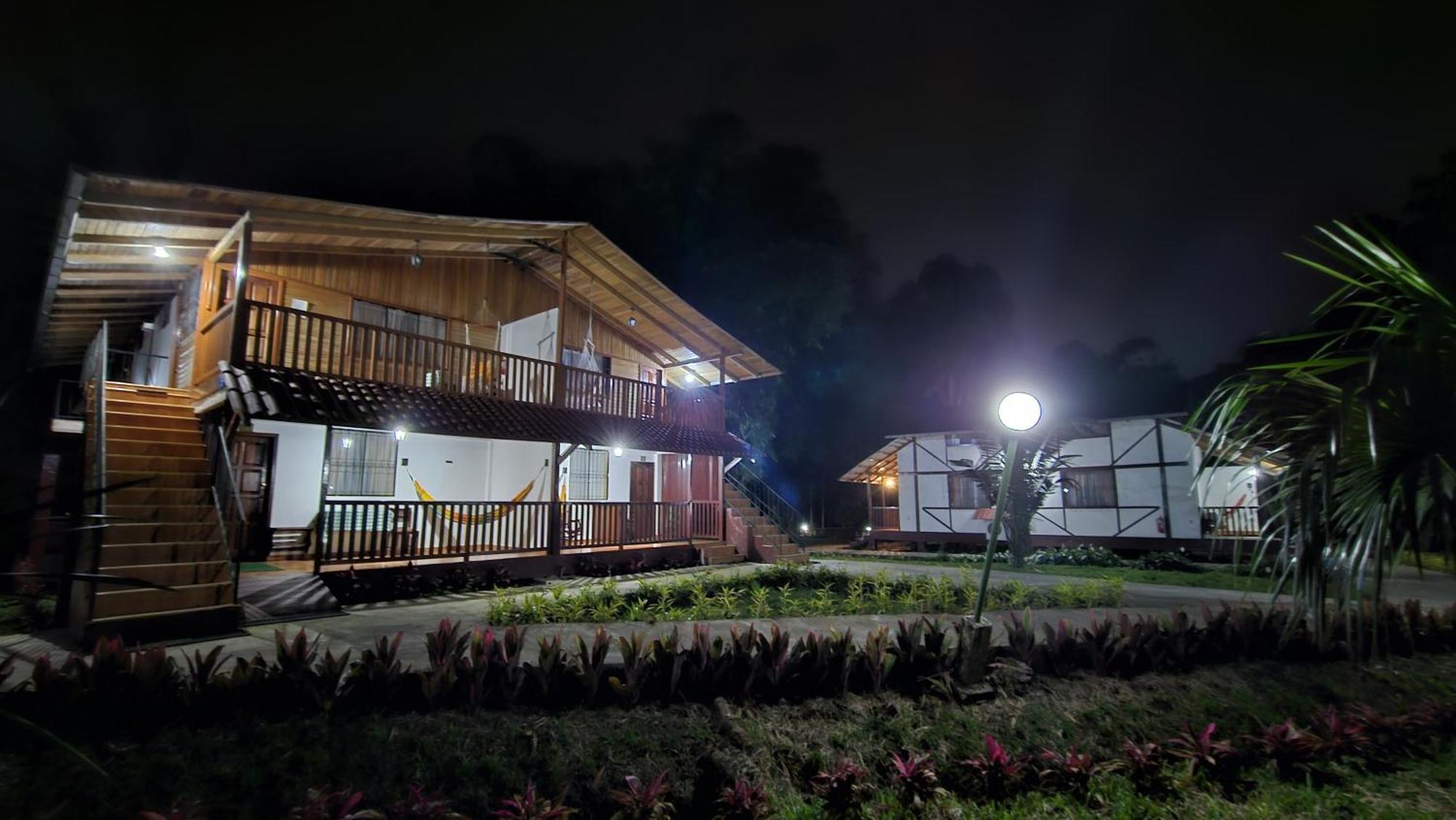 Hosteria Finca El Pigual Puyo Exteriér fotografie