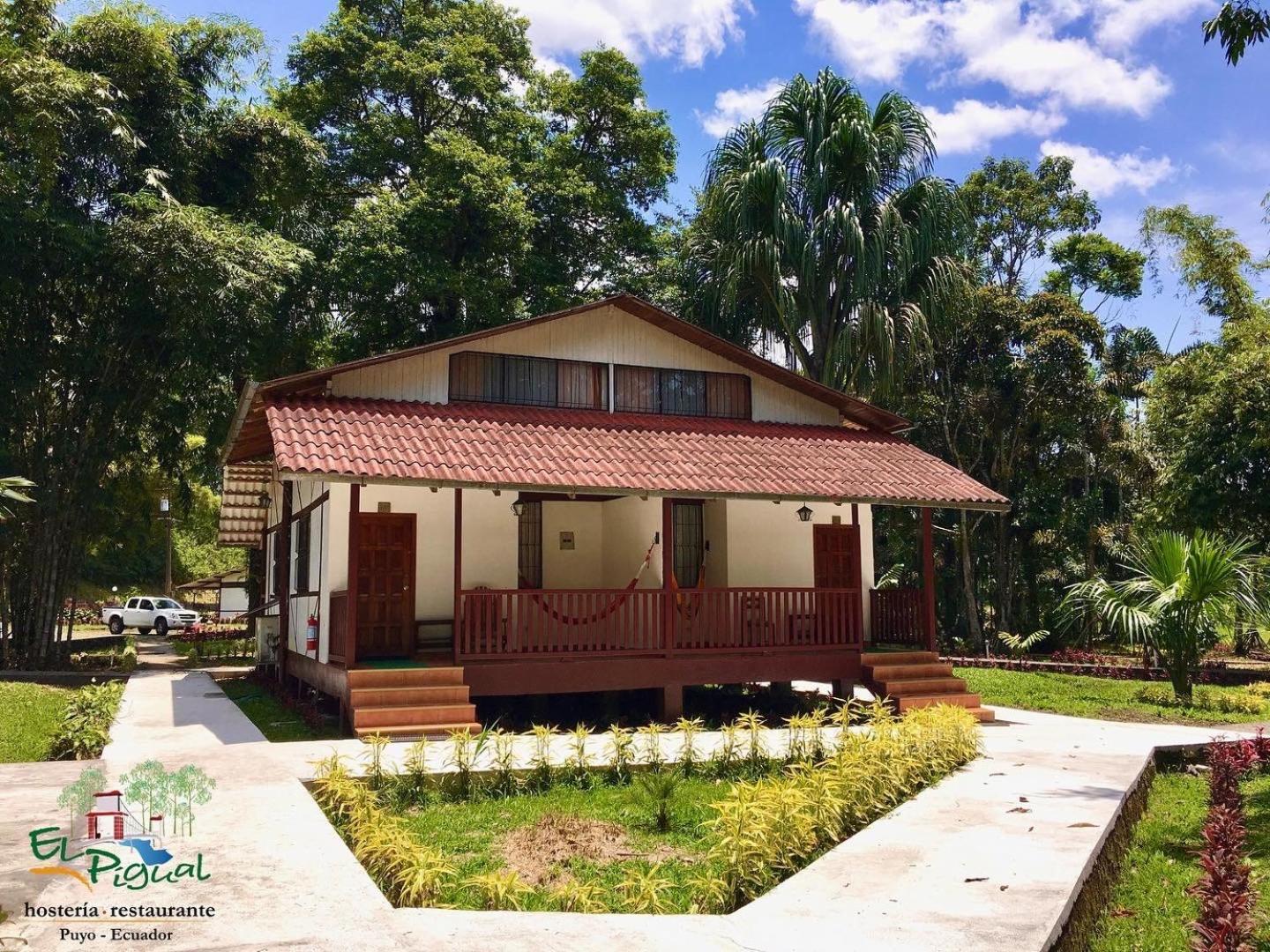 Hosteria Finca El Pigual Puyo Exteriér fotografie