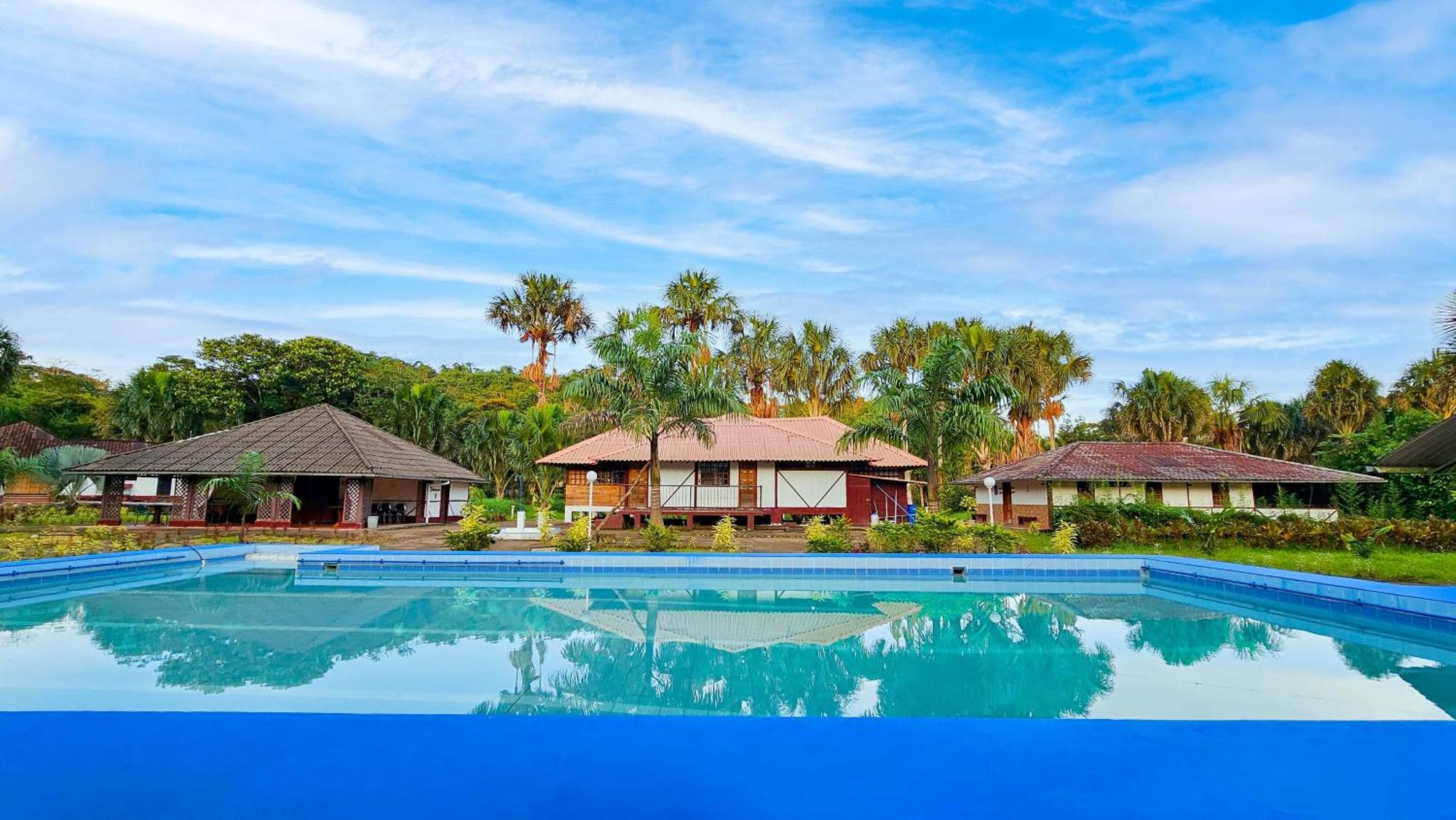 Hosteria Finca El Pigual Puyo Exteriér fotografie