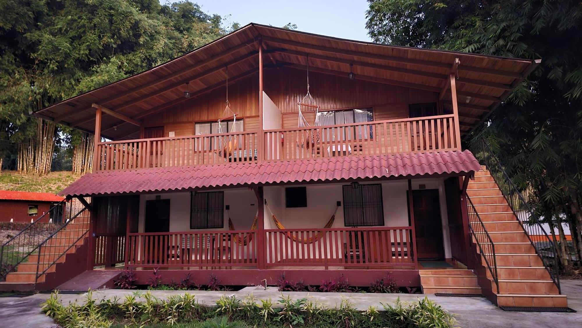 Hosteria Finca El Pigual Puyo Exteriér fotografie