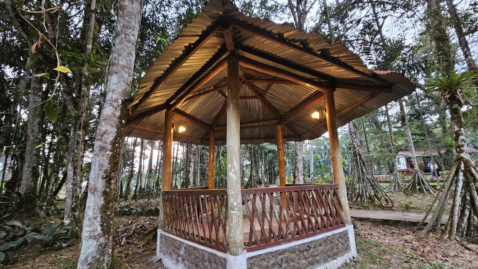 Hosteria Finca El Pigual Puyo Exteriér fotografie
