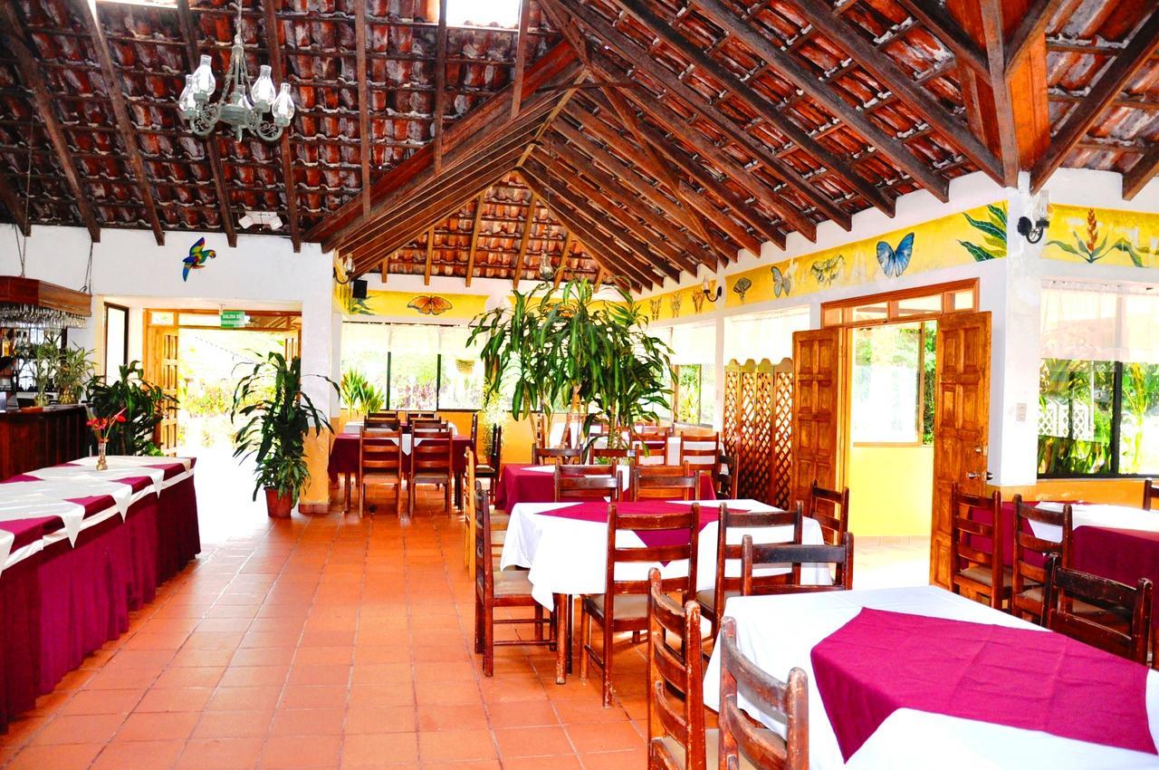 Hosteria Finca El Pigual Puyo Exteriér fotografie