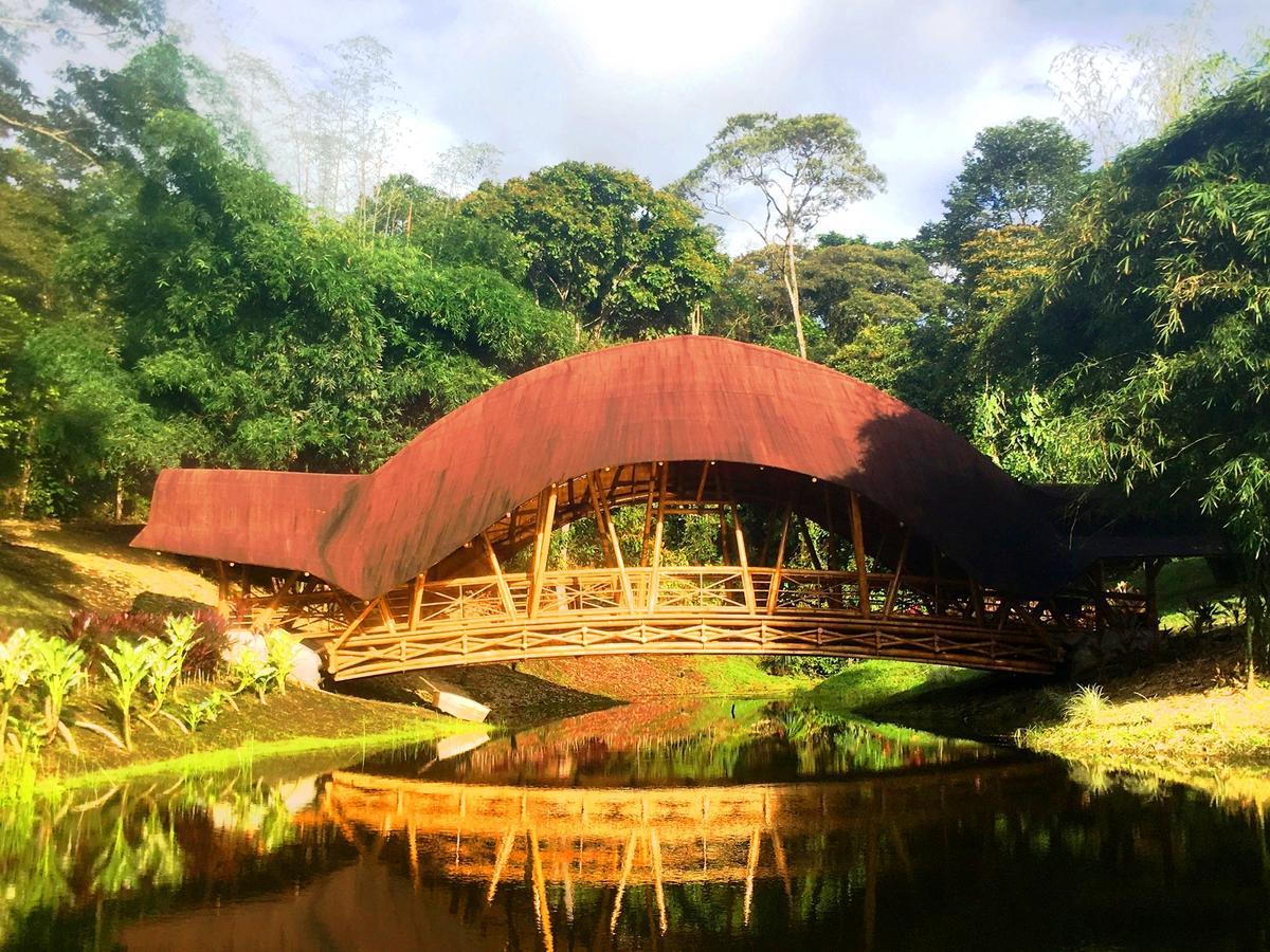 Hosteria Finca El Pigual Puyo Exteriér fotografie