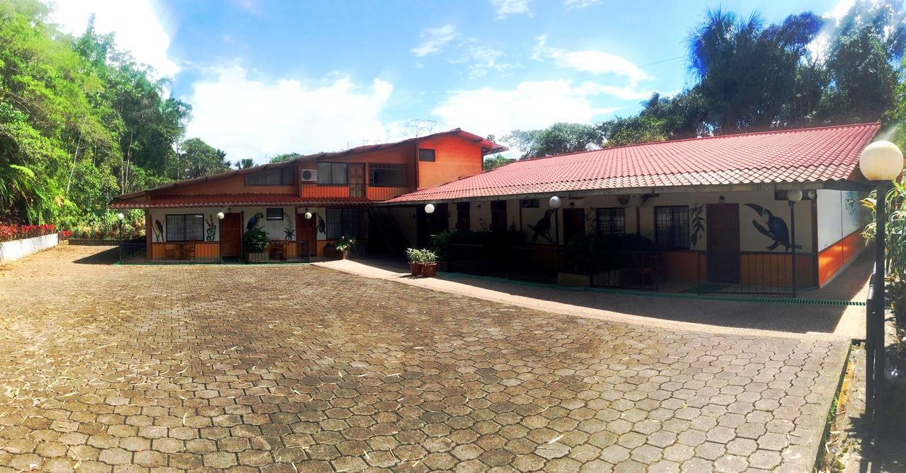 Hosteria Finca El Pigual Puyo Exteriér fotografie